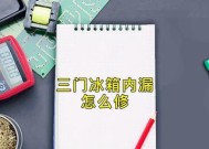 冰箱内漏的特征及解决方法（如何判断冰箱内漏及应对之策）