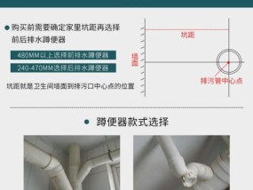 蹲便器排水管预留尺寸的重要性（确保顺畅排水的关键措施与细节）