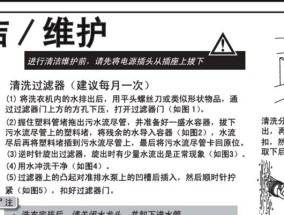 如何清洗海尔冰箱水管（简单有效的清洗方法让你的海尔冰箱更健康）