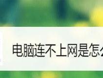 电脑频繁掉网的原因及解决方法（揭秘电脑频繁掉网的原因）