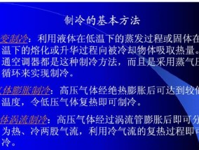 解决春兰空调室内机结冰的有效方法（探究春兰空调室内机结冰原因与处理策略）