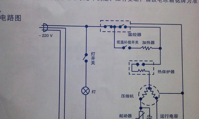 冰柜绿灯不亮红灯亮的故障分析与修复方法（探究冰柜绿灯不亮红灯亮的原因以及修复的关键步骤）  第1张