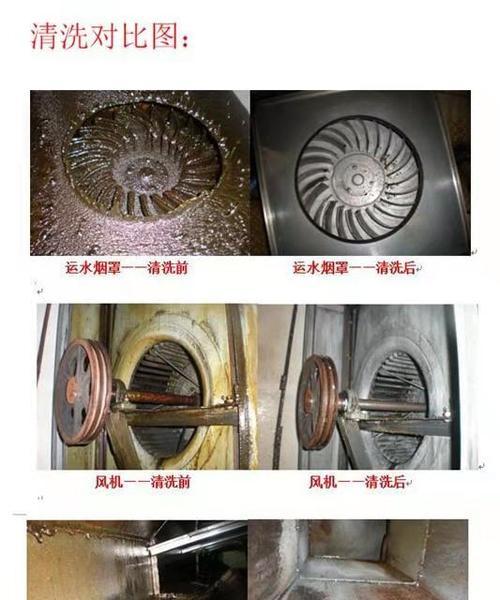 如何清洗整体油烟机（轻松搞定厨房的油烟困扰）  第1张