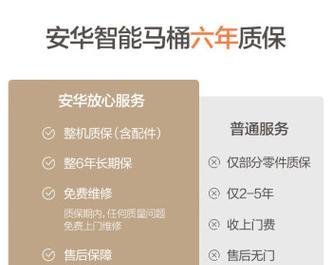 安华智能马桶电源灯闪烁故障分析（解决马桶电源灯闪烁问题的实用方法）  第1张