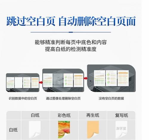 复印机出空白页故障及解决方法（探索复印机出现空白页的原因和解决方案）  第1张