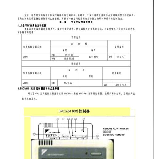 大金空调E3故障码的检修方案（分析大金空调E3故障码的主要原因及解决方法）  第1张