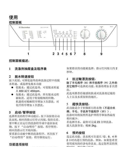 奥克斯洗衣机E12故障处理方法（快速解决奥克斯洗衣机E12故障问题）  第1张