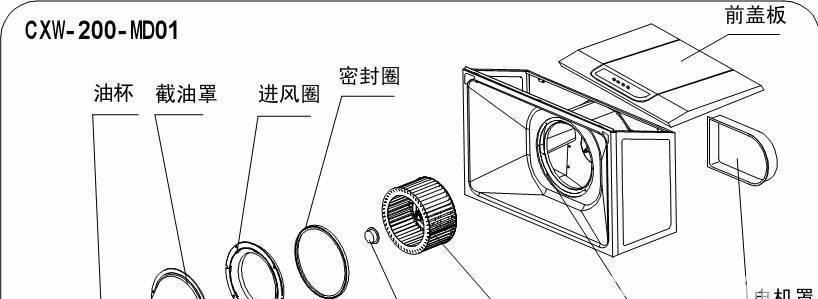 老版油烟机清洗方法（轻松清洁老款油烟机）  第1张