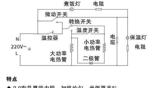 电饭煲煮饭开关跳闸，如何解决（五种方法教你轻松应对电饭煲开关跳闸问题）  第3张