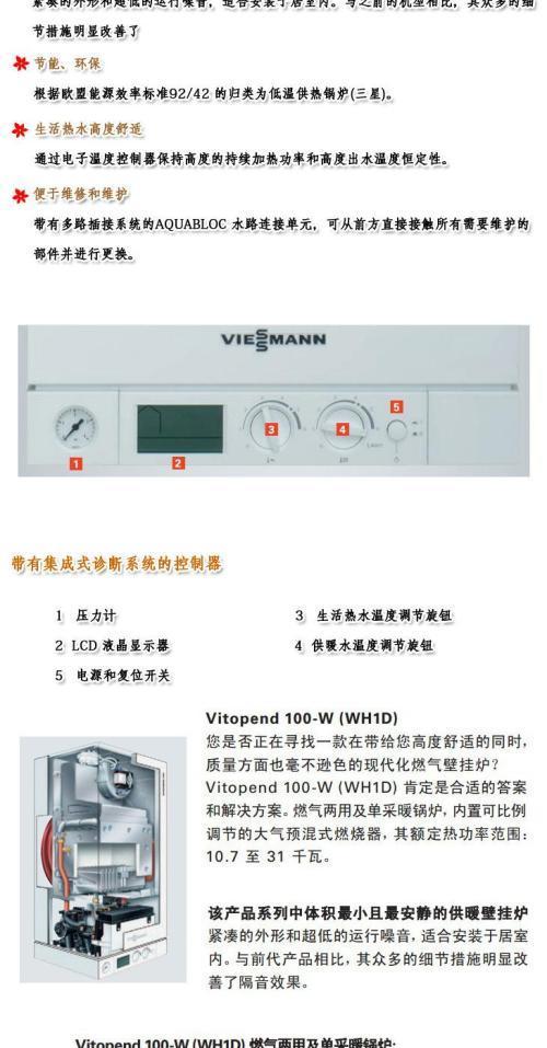 解析燃烧壁挂炉故障代码及维修方法（深入探讨常见的燃烧壁挂炉故障及解决方案）  第1张