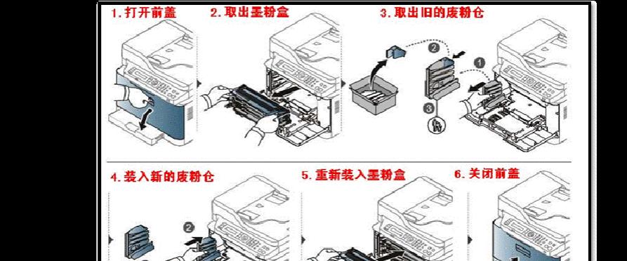 打印机鼓的安装方法（简单操作）  第1张